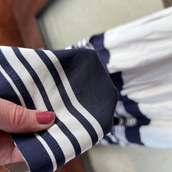 Martin Grant striped wide leg jumper in size XS - Picture 9 of 9